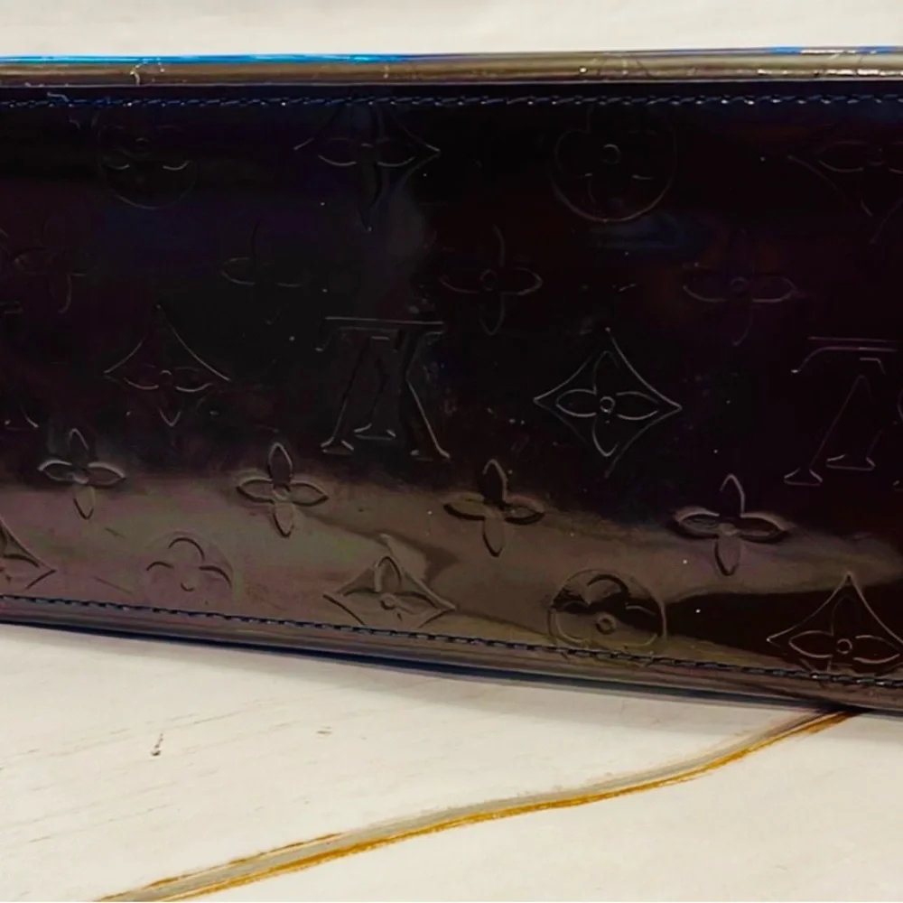 Adorable vintage Louis Vuitton Olive embossed Vermis tote bag - Picture 3 of 7